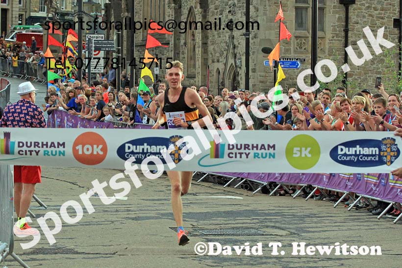 The Durham City Run 10k, 2022 Durham City Run 5k and 10k Road Races, Friday, july 15th, Photo: David T. Hewitson/Sports for All Pics